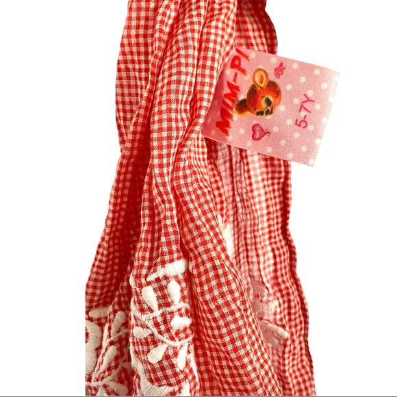 Mim-Pi Scarf 5-7Y NWOT - Picture 2 of 4